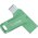  USB-флешка SanDisk SDDDC3 64Gb (SDDDC3-064G-G46AG), USB3.1 Type-C, зеленая 