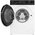 Стиральная машина Grundig GD7P612847W белая 