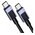  Кабель UGREEN L512 (45065) USB-C 2.0 to USB-C 2.0 PD Fast Charging 5A Cable 3m Black/Gray 