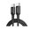  Кабель UGREEN L502 (65250) USB-C to USB-C PD Fast Charging Braided Cable 5A Max 2m Black 