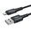  Кабель ACEFAST C4-02 USB-A to Lightning aluminum alloy charging data cable (1.8m) Black 