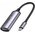  Адаптер UGREEN CM654 (15575) USB-C to DisplayPort 8K@60Hz 10cm Adpter Gray 
