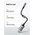  Переходник UGREEN CM477 (30757) USB 2.0 to 3.5mm Audio Adapter Aluminum Alloy 25cm Dark Gray 