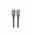  Кабель UGREEN L502 (65250) USB-C to USB-C PD Fast Charging Braided Cable 5A Max 2m Black 