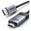  Кабель UGREEN DP115 (80397) DisplayPort to HDMI 8K 60Hz Cable 2m Gray 