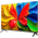  Телевизор TCL 32S5K черный 