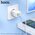  СЗУ HOCO N71 Nuevo PD30W+QC3.0 C to C белый 