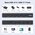  Переключатель UGREEN CM692 (25961) 8K@60Hz HDMI 2.1 KVM Switch 2-in-1 Out With Desktop Controller Gray 