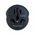  Переходник Евро вилка Live-Power K1616 20pcs черный 
