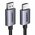  Кабель UGREEN DP125 (35843) DP Male To HDMI Male Cable 4K 30Hz 3m Black/Gray 