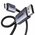  Кабель UGREEN DP125 (35843) DP Male To HDMI Male Cable 4K 30Hz 3m Black/Gray 