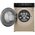 Стиральная машина Weissgauff WM 59411 Direct Drive Inverter Steam Champagne 