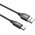  Дата-кабель PERO DC-02 Type-C, 2А, 1м черный 