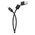  Дата-кабель PERO DC-07 Universal 2 in 1, USB-A + PD to Lightning, 1m Black 