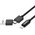  Дата-кабель PERO DC-07 Universal 2 in 1, USB-A + PD to Lightning, 1m Black 