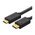  Кабель UGREEN DP101 10238 DP Male to HDMI Male Cable 1m Black 