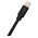  Дата-кабель PERO DC-03 8-pin Lightning, 2А, 2м черный 