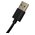  Дата-кабель PERO DC-03 8-pin Lightning, 2А, 2м черный 