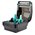  Термопринтер G&G GG-D410 203dpi 152мм/с/USB для печ.накл. черный 