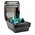  Термопринтер G&G GG-D410 203dpi 152мм/с/USB для печ.накл. черный 