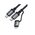  Кабель ACEFAST AF-C20-01-BK USB-C To USB-C/Lightning Aluminum Alloy Connectors Charging Data Cable Black 
