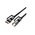  Кабель ACEFAST AF-J5-BK Multi-Function Charging Data Cable USB-A+ USB-C+ Led Light Black 
