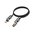  Кабель ACEFAST AF-J6-BK Multi-Function Charging Data Cable USB-A+ USB-C+ Cigarette Lighter Black 