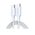  Кабель UGREEN L501 (35218) 60W USB-C to USB-C PD Fast Charging Braided Cable 3A Max 1m White 