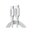  Кабель UGREEN L501 (65248) 60W USB-C to USB-C PD Fast Charging Braided Cable 3A Max 2m Titanium-like Colo 