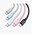  Кабель UGREEN L501 (65248) 60W USB-C to USB-C PD Fast Charging Braided Cable 3A Max 2m Titanium-like Colo 