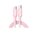  Кабель UGREEN L501 (35441) 60W USB-C to USB-C PD Fast Charging Braided Cable 3A Max 1m Pink 