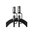  Кабель ACEFAST AF-J4-BK Multi-Function Charging Data Cable USB-C+ Led Light + Cigarette Lighter Black 