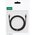  Кабель UGREEN L512 (45063) USB-C 2.0 to USB-C 2.0 PD Fast Charging 5A Cable 1m Black/Gray 