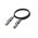  Кабель ACEFAST AF-J4-BK Multi-Function Charging Data Cable USB-C+ Led Light + Cigarette Lighter Black 
