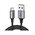  Кабель UGREEN US288 60127 USB-A 2.0 to USB-C Cable Nickel Plating Aluminum Braid 1.5m Black 