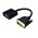  Адаптер VCOM CG491 DVI/VGA 