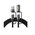  Кабель ACEFAST AF-J5-BK Multi-Function Charging Data Cable USB-A+ USB-C+ Led Light Black 