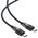  Дата-кабель ACEFAST C10-03 USB-C to USB-C silicone braid charging data cable 1,2м черный 