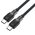  Дата-кабель ACEFAST C10-03 USB-C to USB-C silicone braid charging data cable 1,2м черный 