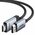  Кабель UGREEN DP119 (25491) DP to HDMI 4K Cable 3m Black/Silver 