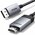  Кабель UGREEN DP119 (25491) DP to HDMI 4K Cable 3m Black/Silver 