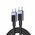  Кабель UGREEN L512 (35985) USB-C 2.0 to USB-C 2.0 PD Fast Charging 5A Cable 0.5m Black/Gray 