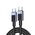  Кабель UGREEN L512 (45063) USB-C 2.0 to USB-C 2.0 PD Fast Charging 5A Cable 1m Black/Gray 