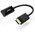  Конвертер UGREEN MM137 (40363) DP to HDMI Female Converter 4K*2K 30Hz Black 