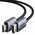  Кабель UGREEN DP125 (35840) DP Male To HDMI Male Cable 4K 30Hz 1m Black/Gray 