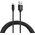  Кабель KINGPRICE KP-microUSB-2.4A-1.5m microUSB(m)-USB (m) 1.5м 2A черный 