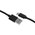  Кабель KINGPRICE KP-microUSB-2.4A-1.5m microUSB(m)-USB (m) 1.5м 2A черный 