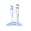  Кабель UGREEN US264 (25310) 60W USB-C 2.0 Male To USB-C 2.0 Male 3A Data Cable 1m Blue 