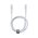  Кабель Philips DLC8701 USB Type-C(m)-USB Type-C(m) 1.2м белый коробка 