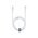  Кабель Philips DLC8601 USB Type-C(m)-USB Type-C(m) 1.2м белый коробка 